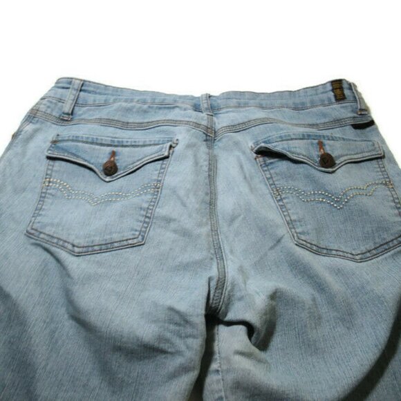 Dirt Shorts Womens Blue Denim Size 11 - Picture 5 of 6